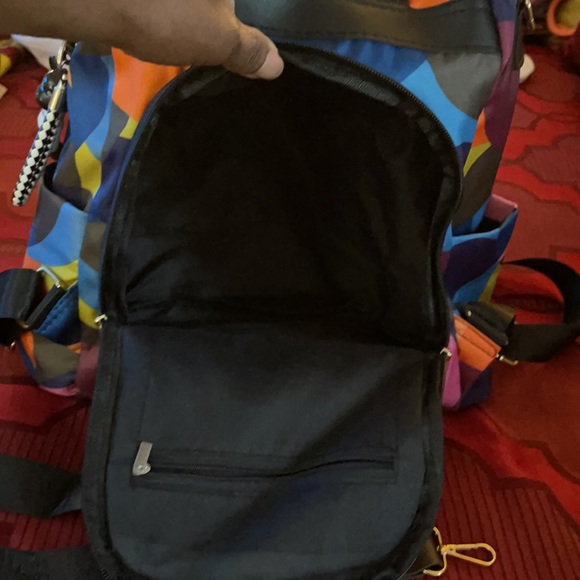 Multicolored backpack - Picture 4 of 6